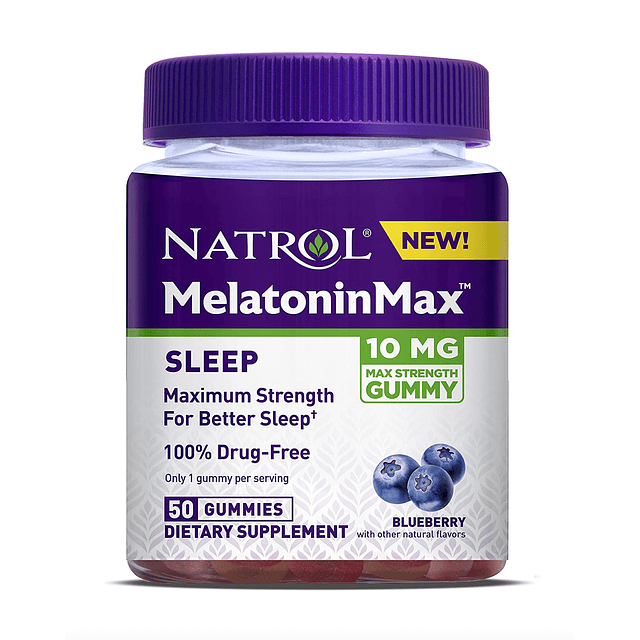 MelatoninMax 10MG Sleep Gummies
