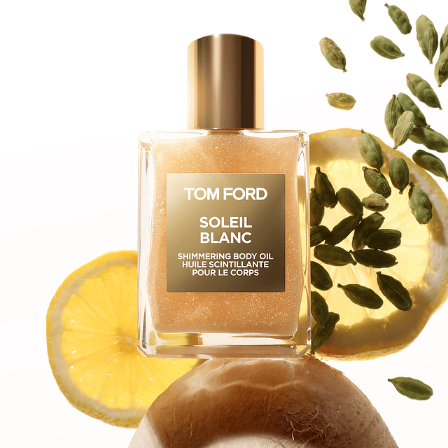 Mini Soleil Blanc Shimmering Body Oil