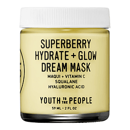 Superberry Hydrate + Glow Dream Night Mask with Vitamin C