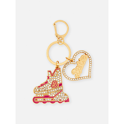 Barbie The Movie Diamanté Keyring