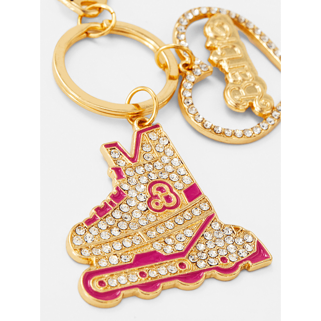 Barbie The Movie Diamanté Keyring