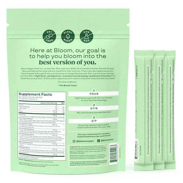 Greens and Superfoods Variety Stick Pack 