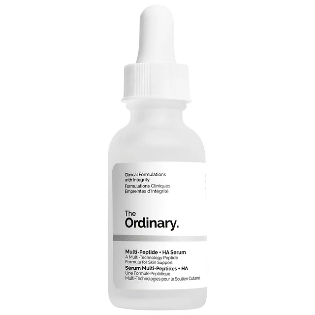 The Ordinary  Multi-Peptide + Hyaluronic Acid Serum