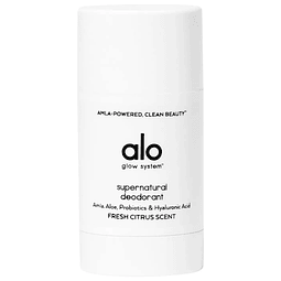 Supernatural Aluminum-Free Deodorant with Anti-Odor Probiotics Fresh Citrus
