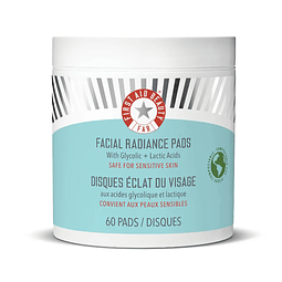 Facial Radiance Pads with Glycolic + Lactic Acids Refillable