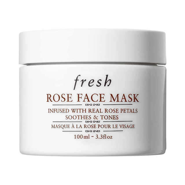 Rose Face Mask