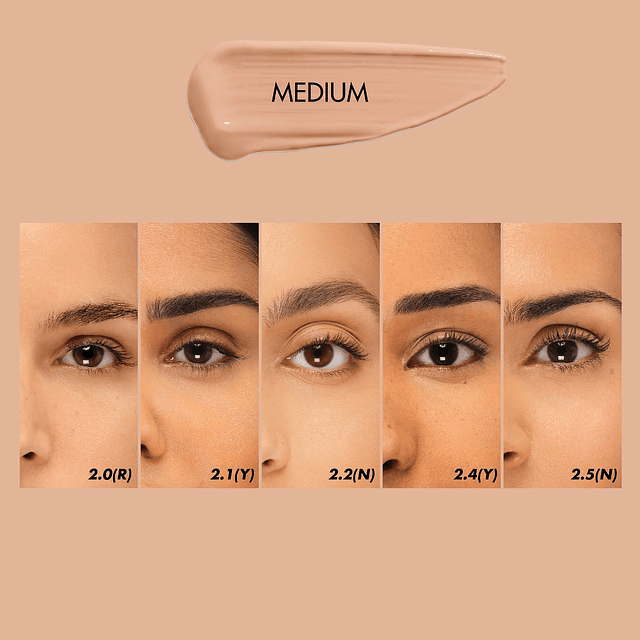 HD Skin Smooth & Blur Undetectable Under Eye Concealer