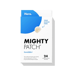 Mighty Patch Invisible + Acne Pimple Patches
