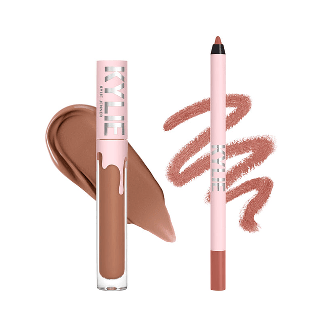 Matte Lip Kit Nudes