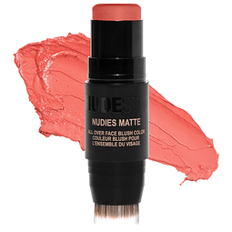 Nudies Cream Blush All-Over-Face Color Matte