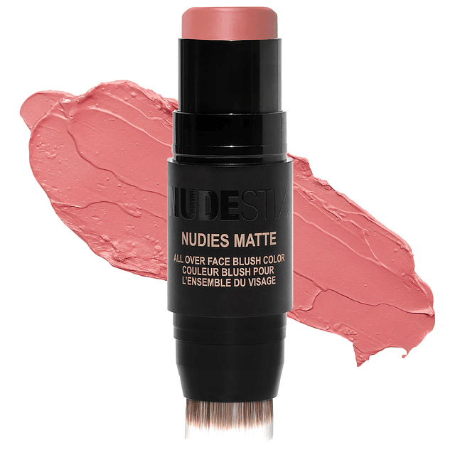 Nudies Cream Blush All-Over-Face Color Matte