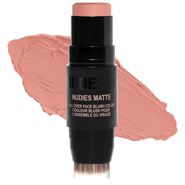 Nudies Cream Blush All-Over-Face Color Matte