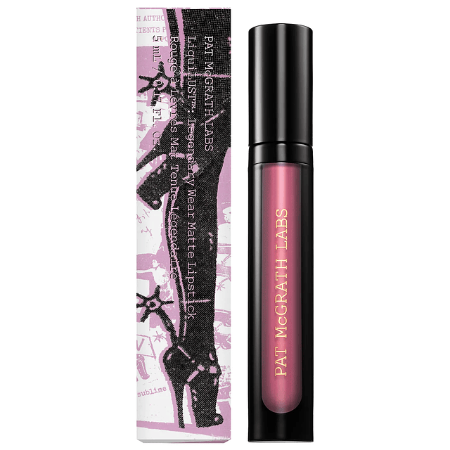 LiquiLUST™: Legendary Wear Matte Lipstick