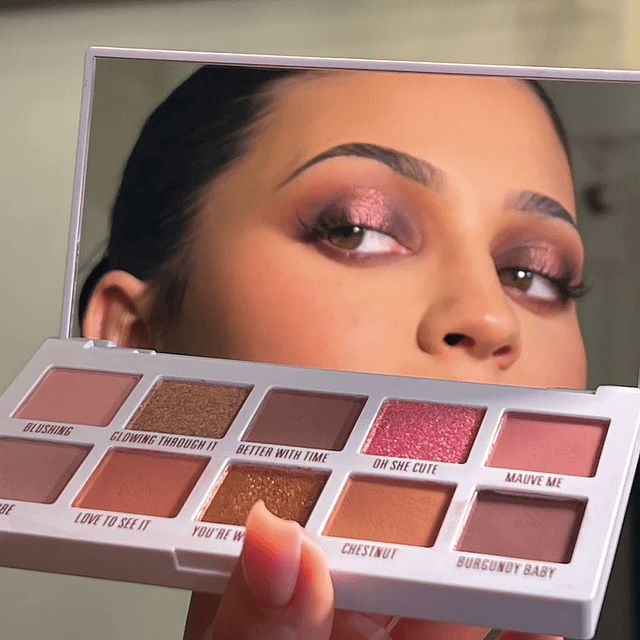 The Mauve Palette