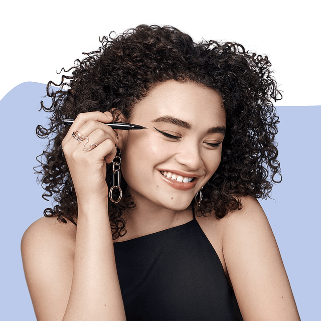 Hot Line Brush Tip Liquid Eyeliner Waterproof