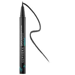 Hot Line Brush Tip Liquid Eyeliner Waterproof