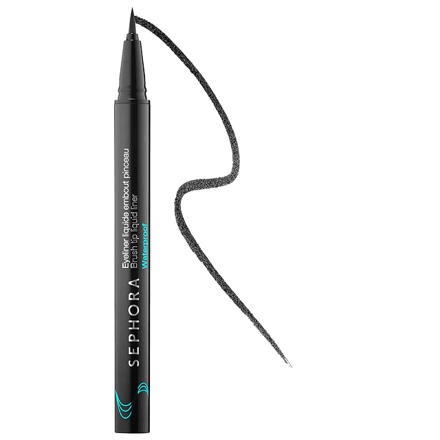 Hot Line Brush Tip Liquid Eyeliner Waterproof