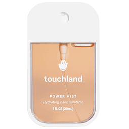 Power Mist Hydrating Hand Sanitizer Velvet Peach