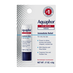 Aquaphor Lip Repair Stick for Dry Chapped Lips