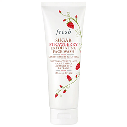 Sugar Strawberry Exfoliating Face Wash