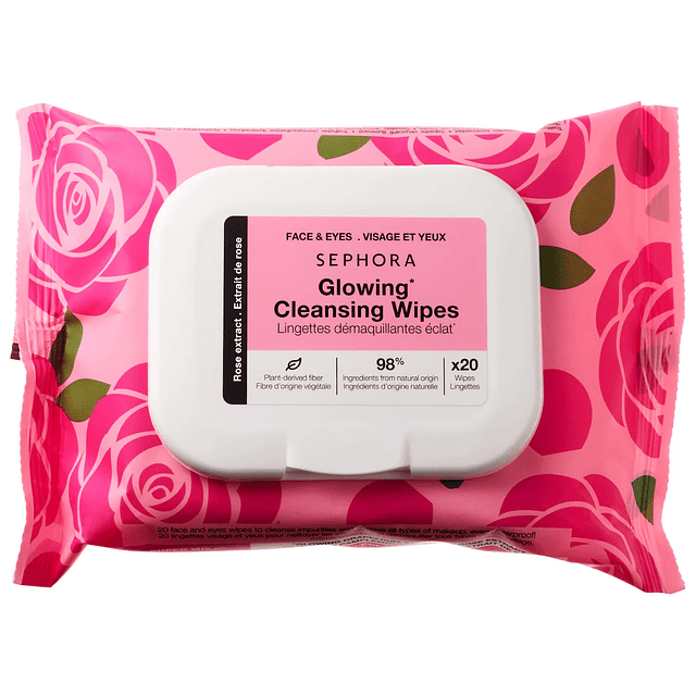 Cleansing + Exfoliating Wipes