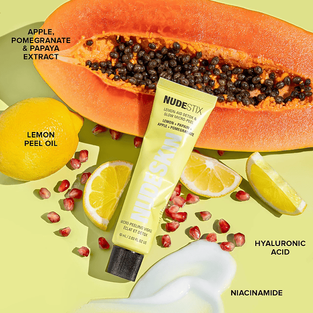 NUDESKIN Lemon-Aid Detox & Glow Micro-Peel