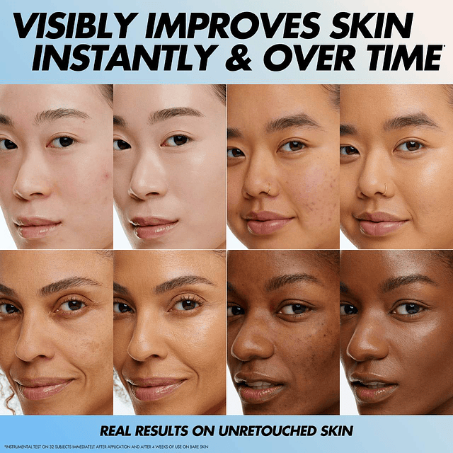 Mini HD Skin Hydra Glow Hydrating Foundation with Hyaluronic Acid