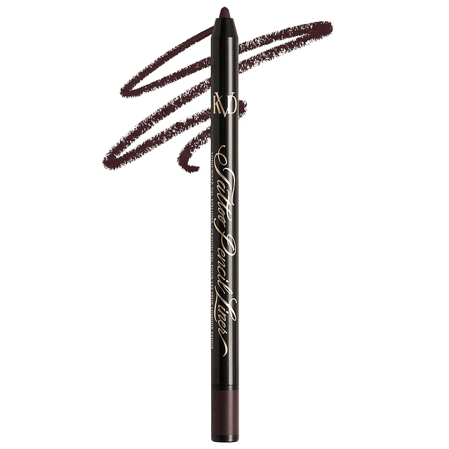 Tattoo Pencil Liner Waterproof Long-Wear Gel Eyeliner