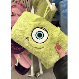 Disney’s Monsters Inc Mike Fluffy Makeup Bag
