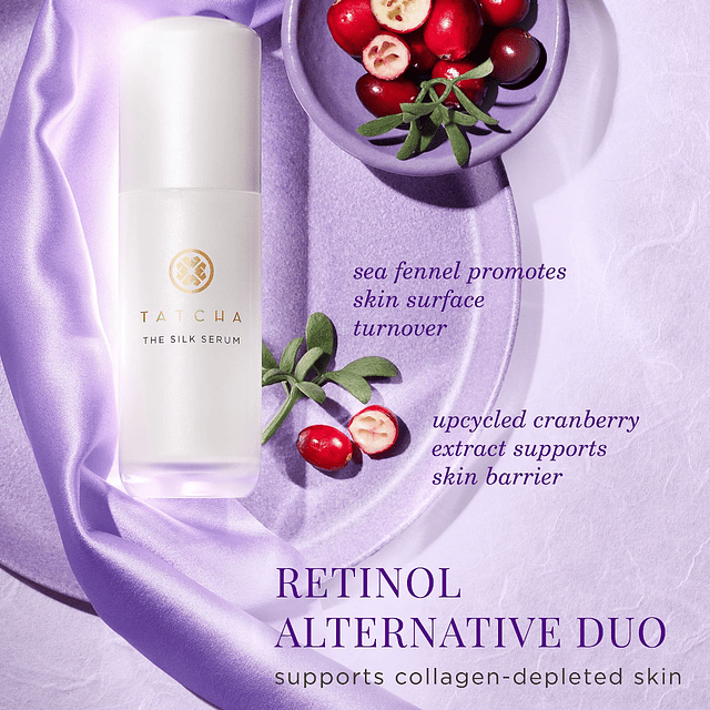 The Silk Serum Wrinkle-Smoothing Retinol Alternative