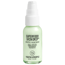 Superfood Skin Drip Smooth + Glow Barrier Serum with Kale + Niacinamide