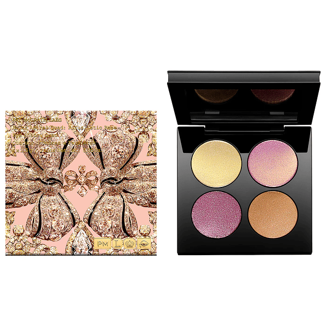 Blitz Astral Quad Eyeshadow Palette Ritualistic Rose