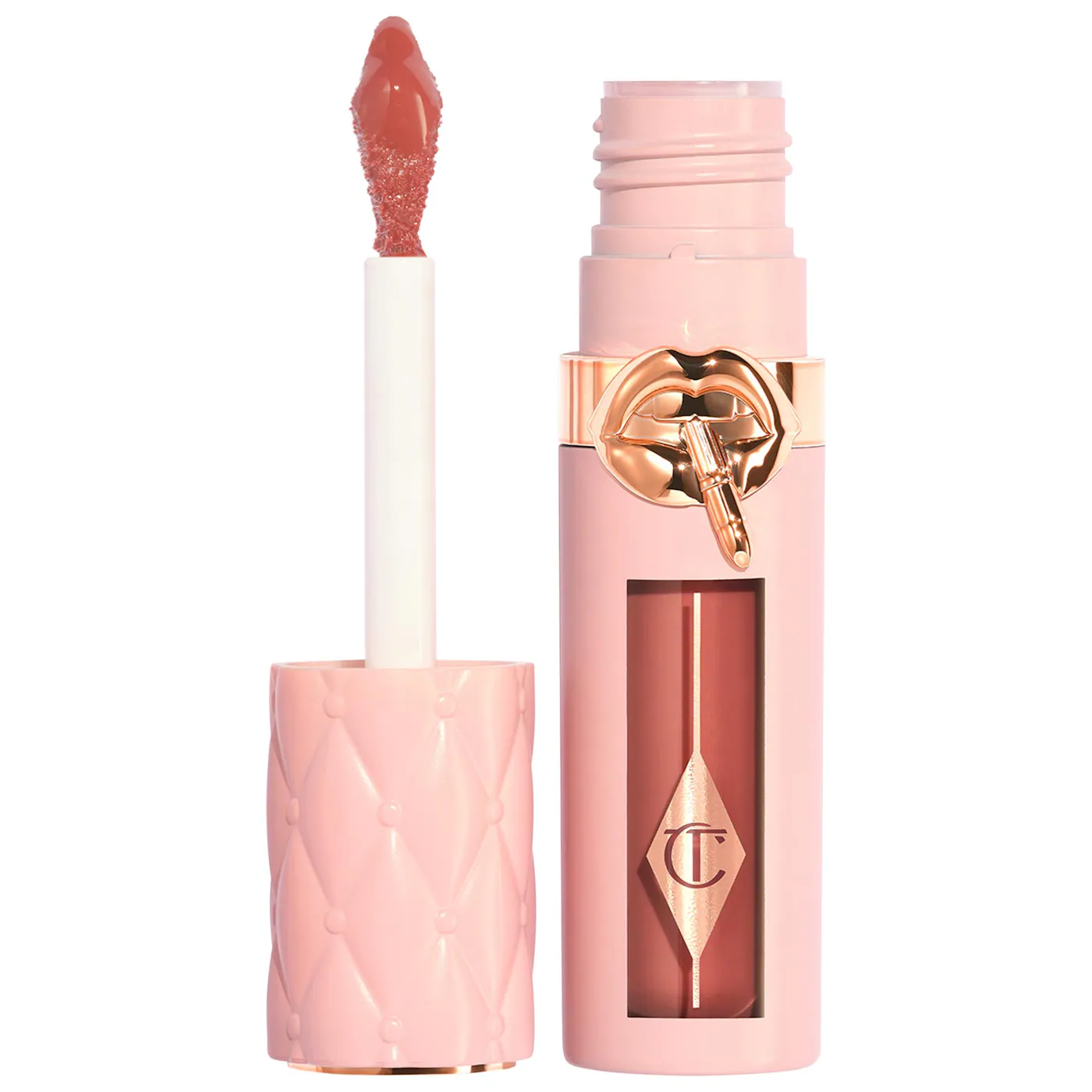 リップグロス Charlotte tilbury pillow talk plump gasm Pillow Talk Big Lip Plumpgasm Plumping Lip Gloss
