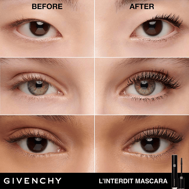 L'Interdit Volumizing & Lengthening Mascara