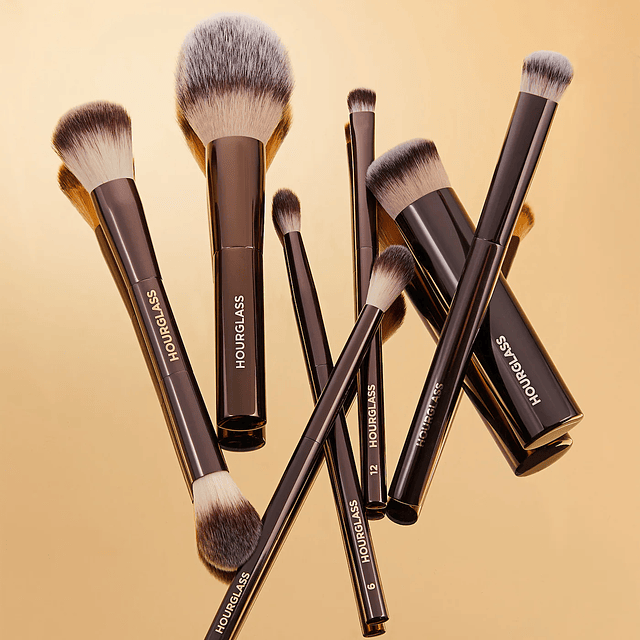 Vegan Face & Eye Travel Brush Set