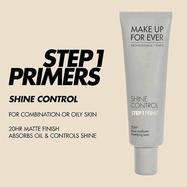 Step 1 Primer Shine Control