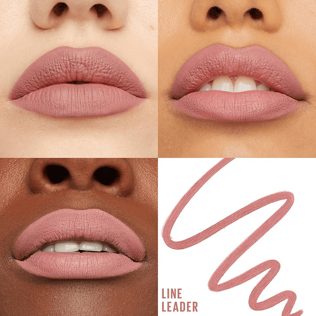 Lifter Liner Lip Liner Pencil with Hyaluronic Acid 