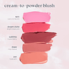 Blurry Blush Pore Minimizing Cream Blush with Niacinamide