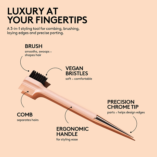The Sidestick 3-in-1 Edge Styling Tool