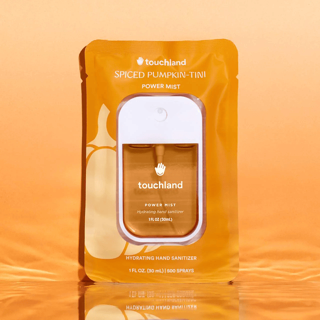 Power Mist Hydrating Hand Sanitizer Pumpkin-Tini