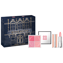 The Prisme Libre Blush & Perfecto Mini Lip Balm Set