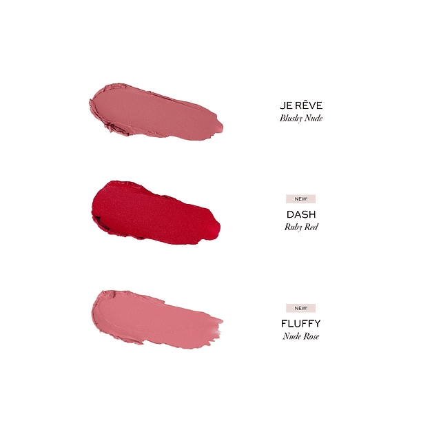 Lip Suede Matte Lipstick Trio