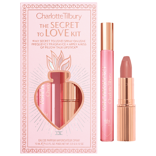 The Secret to Love Perfume and Lipstick Set