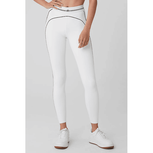 AIRBRUSH HIGH-WAIST HEART THROB LEGGING