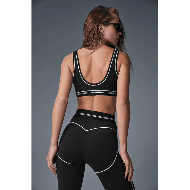 AIRBRUSH HIGH-WAIST HEART THROB LEGGING