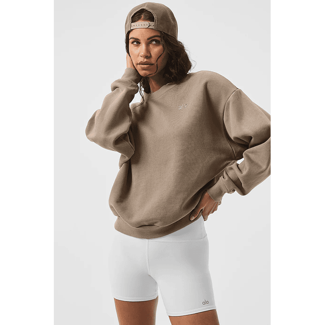 ACCOLADE CREW NECK PULLOVER