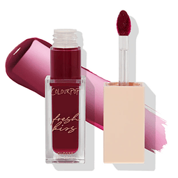 Fresh Kiss Glossy Lip Stain Berry Ripe 