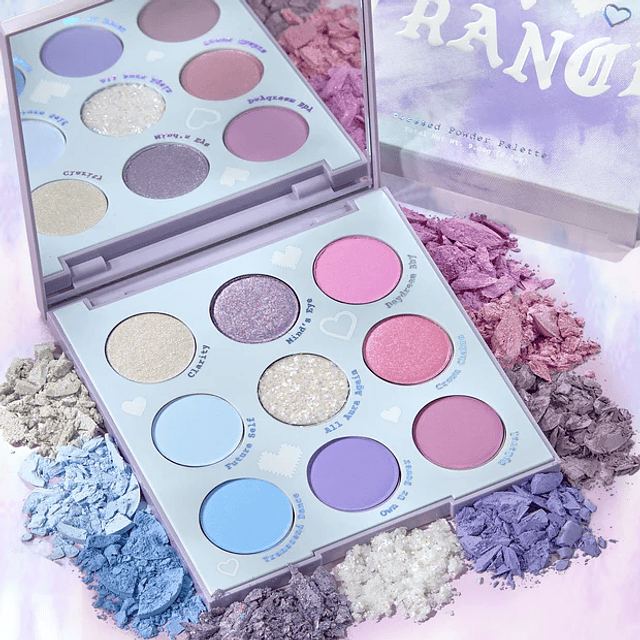 In A Trance Cool-Pastel Powder Palette