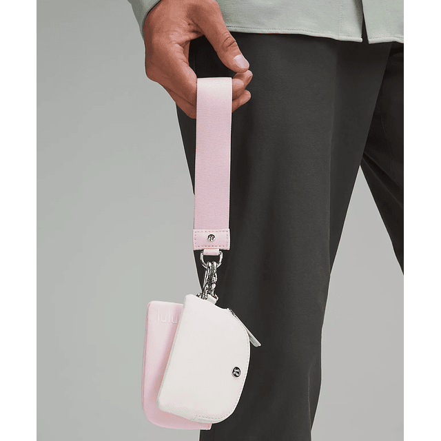 Dual Pouch Wristlet