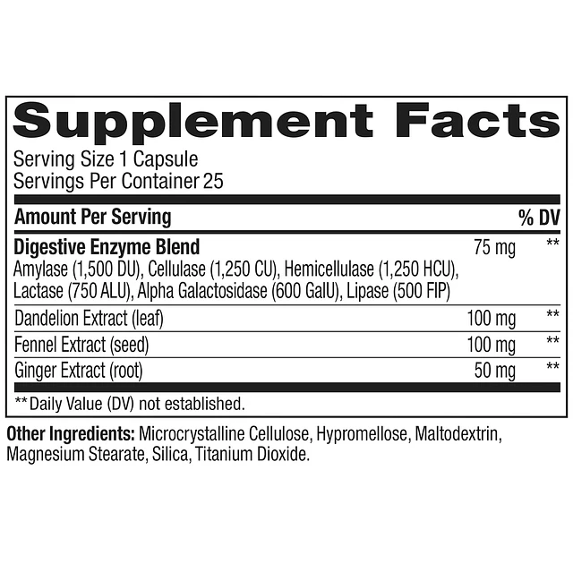 Beat the Bloat Supplement Capsules